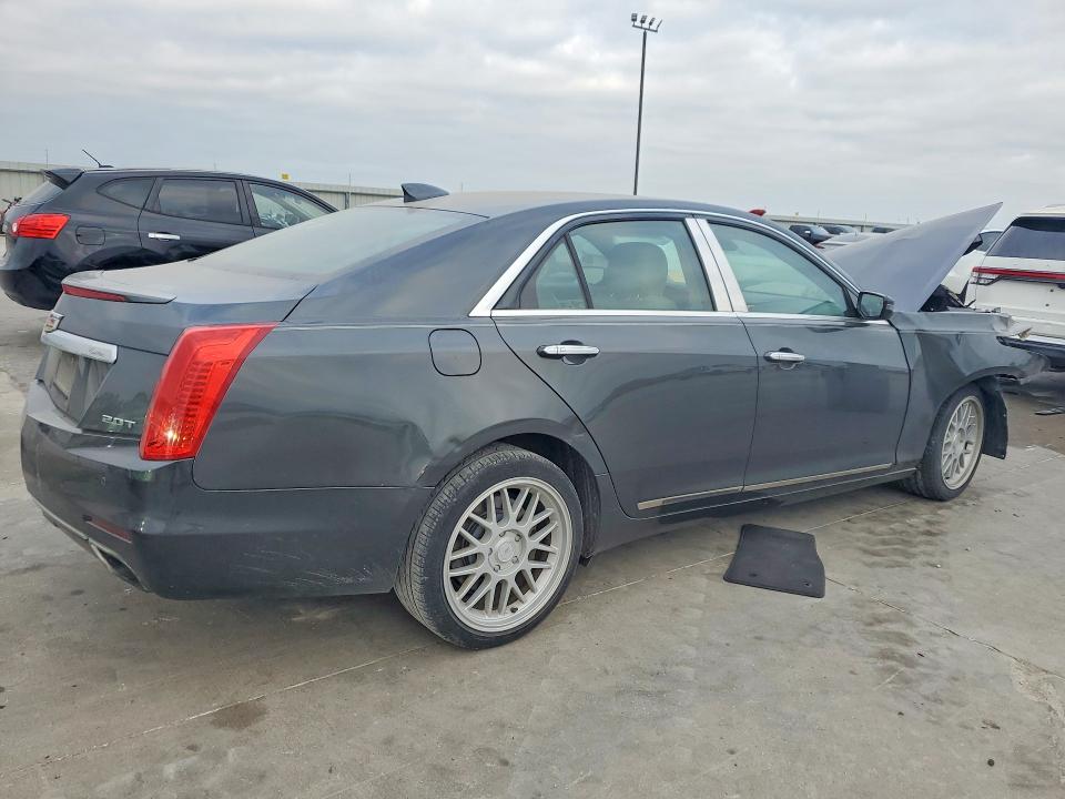 2015 Cadillac Cts მანქანა იყიდება აუქციონზე, vin: 1G6AX5SX6F0115897, აუქციონის ნომერი: 47720346