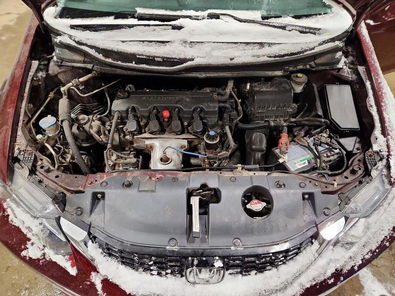 2015 Honda Civic Ex 4dr მანქანა იყიდება აუქციონზე, vin: 2HGFB2F55FH048229, აუქციონის ნომერი: 45489536