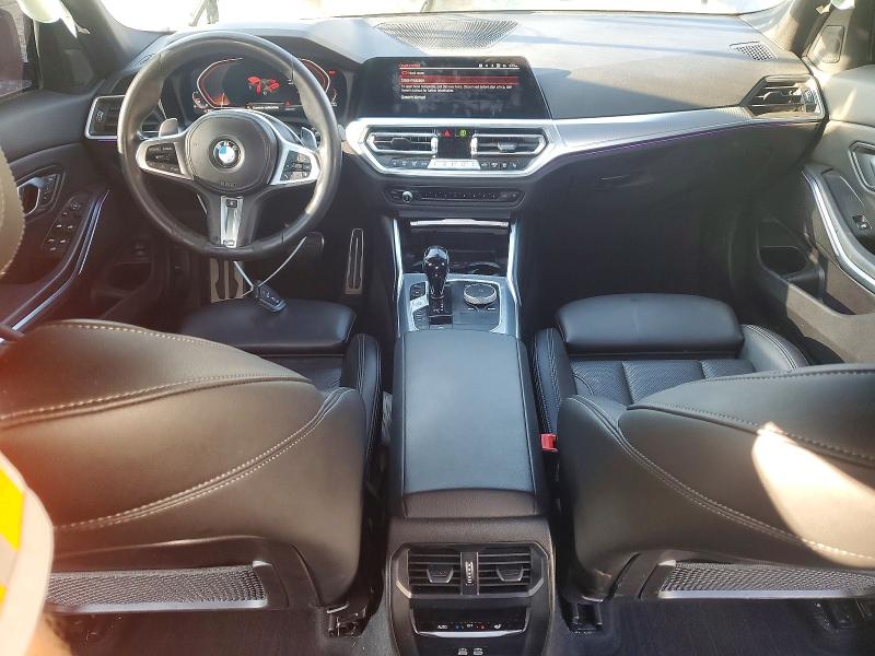 45602296 :رقم المزاد ، 3MW5R1J04N8C26410 vin ، 2022 Bmw 330i مزاد بيع
