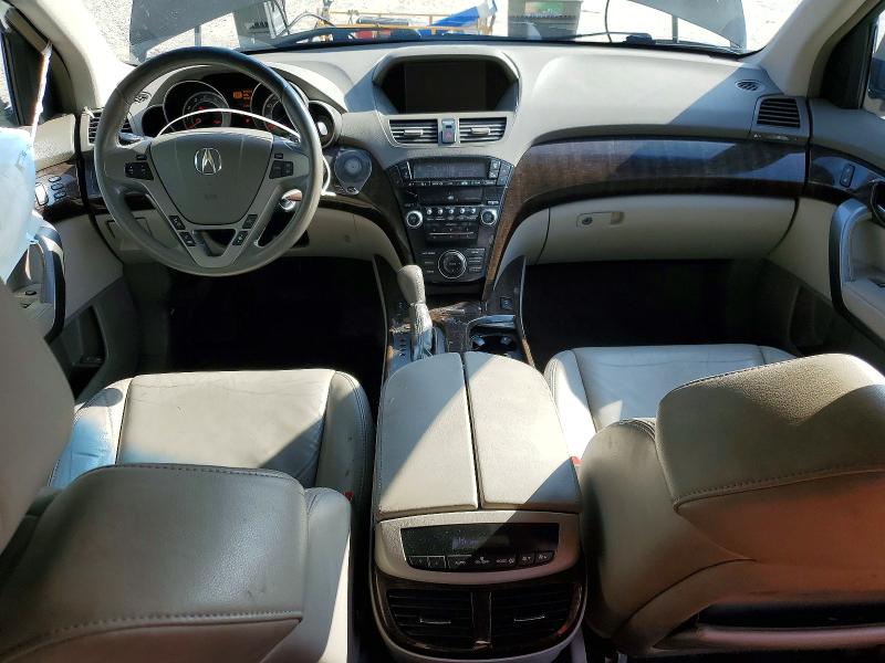 2013 Acura Mdx მანქანა იყიდება აუქციონზე, vin: 2HNYD2H32DH500383, აუქციონის ნომერი: 45605056