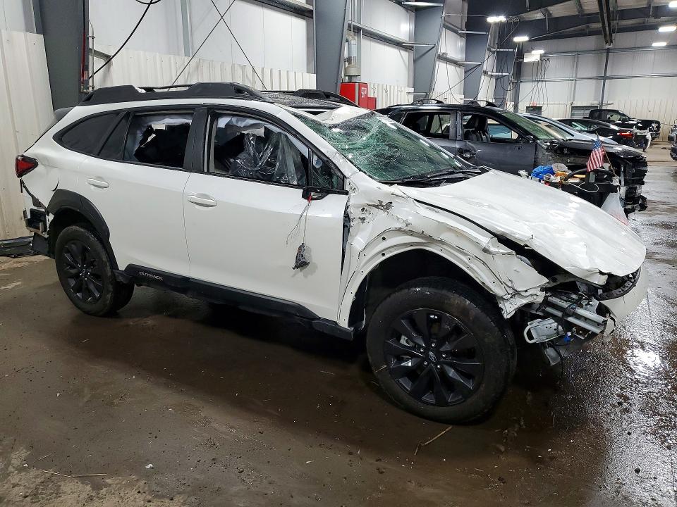 2025 Subaru Outback მანქანა იყიდება აუქციონზე, vin: 4S4BTALCXS3333394, აუქციონის ნომერი: 46909626