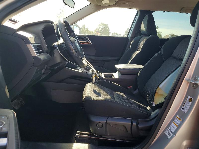 Продаж на аукціоні авто 2022 Mitsubishi Outlander, vin: JA4J3TA86NZ032479, номер лоту: 45994626