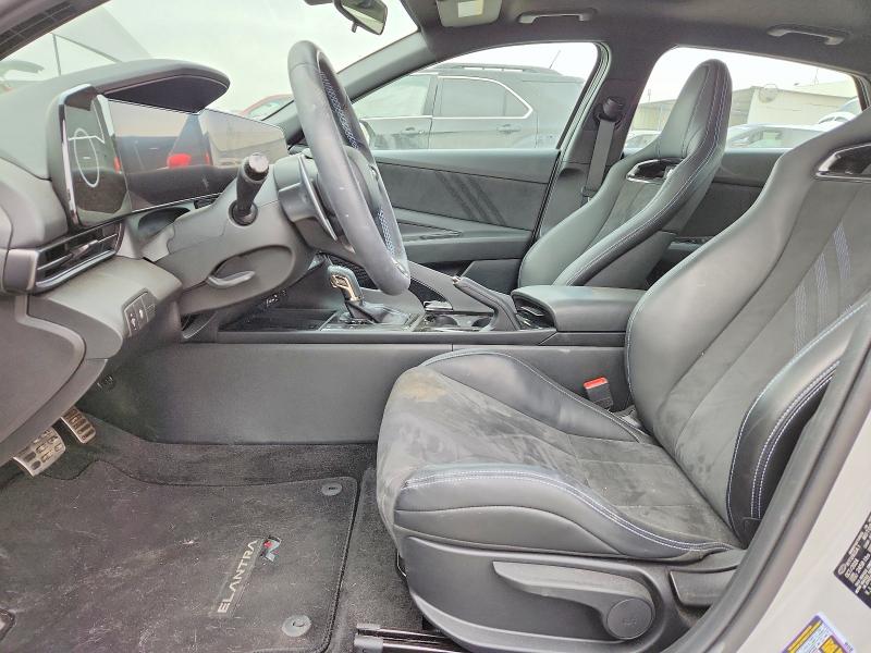 Продажа на аукционе авто 2025 Hyundai Elantra N, vin: KMHLW4DK7SU025497, номер лота: 48098436