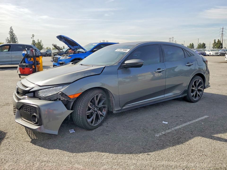 Продажа на аукционе авто 2019 Honda Civic, vin: SHHFK7H92KU403433, номер лота: 47597986