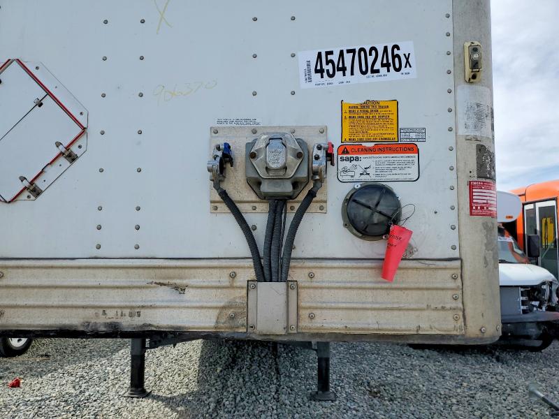 45470246 :رقم المزاد ، 1UYVS2537FP089386 vin ، 2015 Utility Dry Freight Trailer مزاد بيع