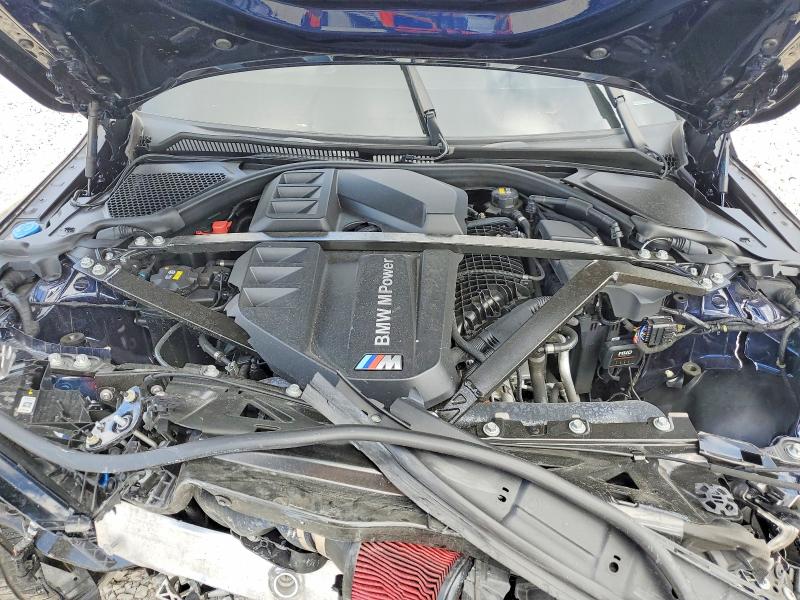 2022 Bmw M3 მანქანა იყიდება აუქციონზე, vin: WBS33AY0XNFM81189, აუქციონის ნომერი: 79813695