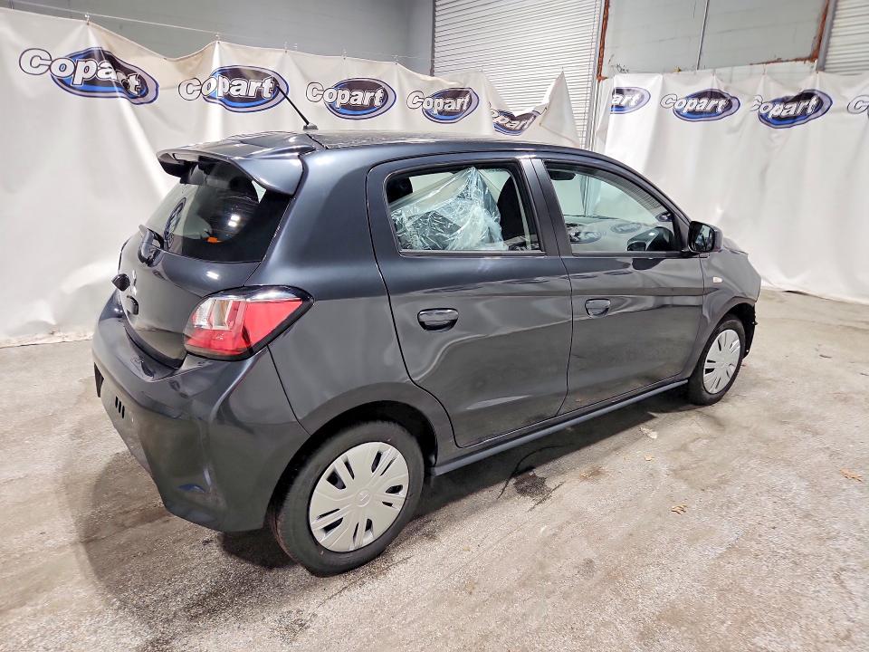 Продаж на аукціоні авто 2024 Mitsubishi Mirage, vin: ML32AUHJ9RH032022, номер лоту: 48344786