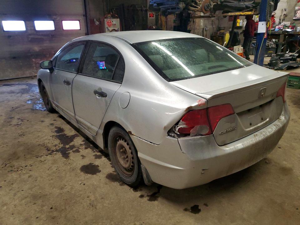 Aukcja sprzedaży 2008 Honda Civic Dx-g 4dr, vin: 2HGFA15428H028643, numer aukcji: 47375676
