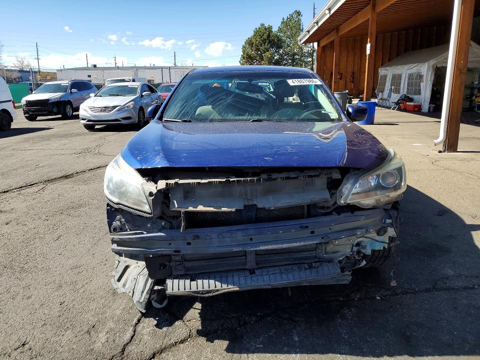 Aukcja sprzedaży 2015 Subaru Legacy, vin: 4S3BNAC61F3067617, numer aukcji: 41807986