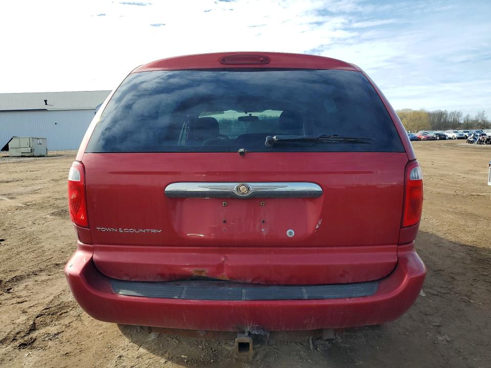 47345736 :رقم المزاد ، 1A4GP45RX6B720518 vin ، 2006 Chrysler Town & Country مزاد بيع
