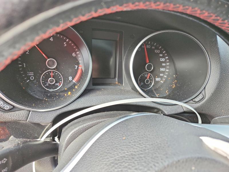 2013 Volkswagen Gti მანქანა იყიდება აუქციონზე, vin: WVWHD7AJ0DW024518, აუქციონის ნომერი: 79317375
