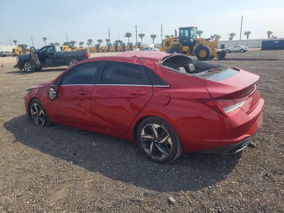 46685756 :رقم المزاد ، KMHLP4AGXPU428751 vin ، 2023 Hyundai Elantra مزاد بيع