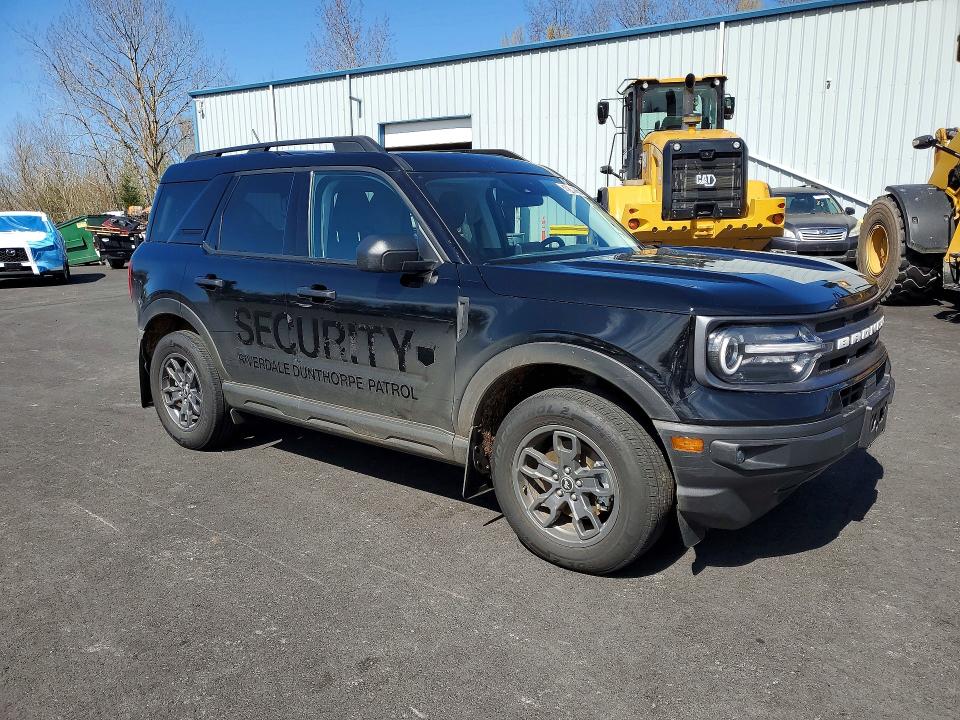Auction sale of the 2024 Ford Bronco Sport, vin: 3FMCR9B61RRE51441, lot number: 47208486