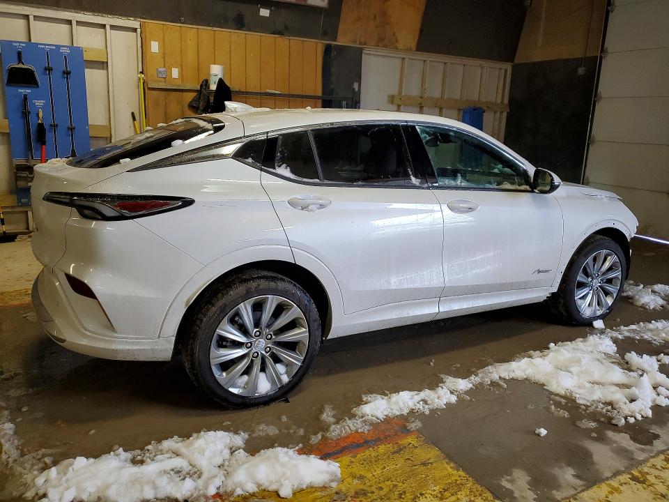 2025 Buick Envista მანქანა იყიდება აუქციონზე, vin: KL47LCEP7SB207449, აუქციონის ნომერი: 79209445