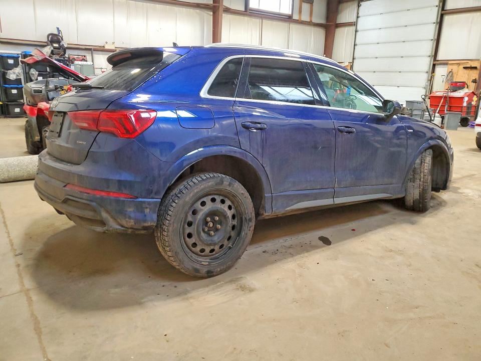 Aukcja sprzedaży 2021 Audi Q3, vin: WA1EECF34M1105175, numer aukcji: 46397606