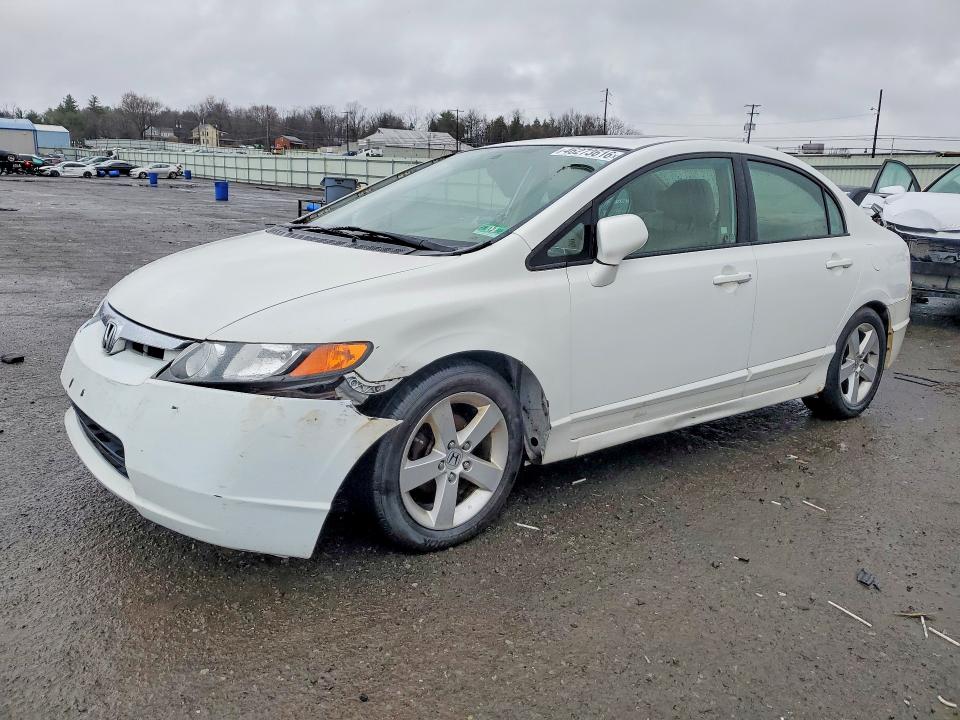 2008 Honda Civic მანქანა იყიდება აუქციონზე, vin: 2HGFA15908H516260, აუქციონის ნომერი: 46273616