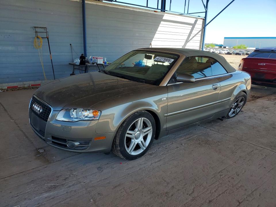 Продажа на аукционе авто 2008 Audi A4, vin: WAUAF48H18K007928, номер лота: 47279906