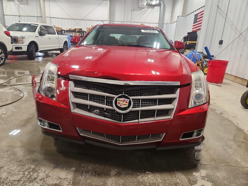 2009 Cadillac Cts მანქანა იყიდება აუქციონზე, vin: 1G6DG577290161012, აუქციონის ნომერი: 79638565