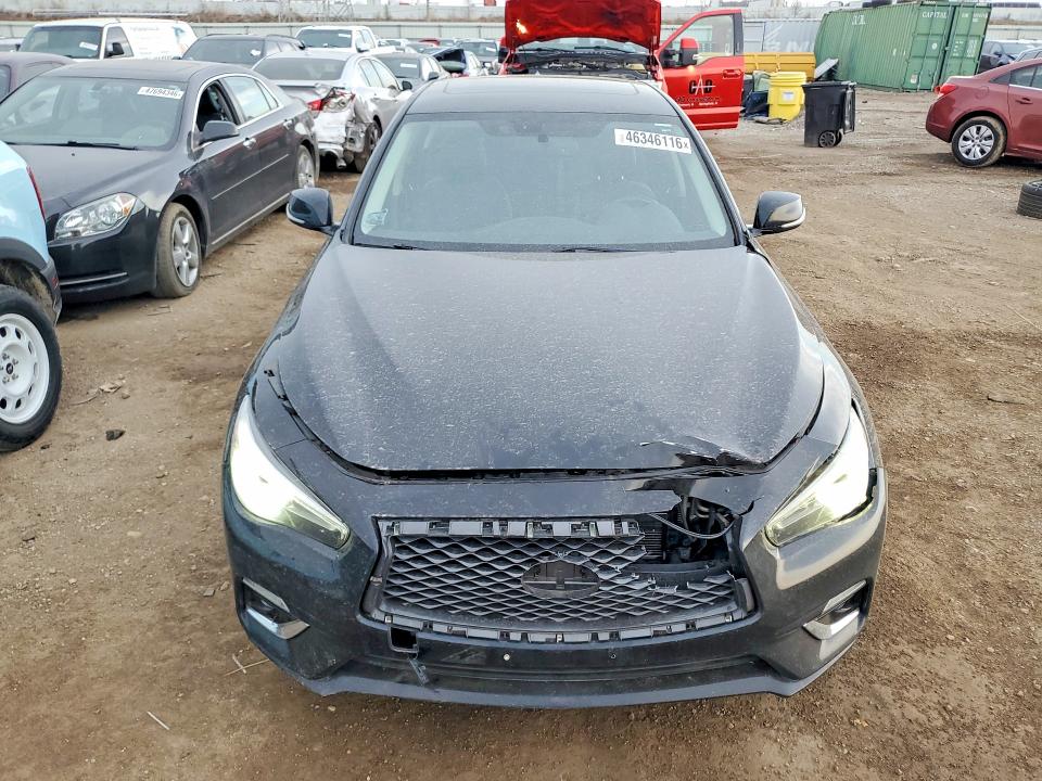 Aukcja sprzedaży 2018 Infiniti Q50, vin: JN1EV7ARXJM430144, numer aukcji: 46346116