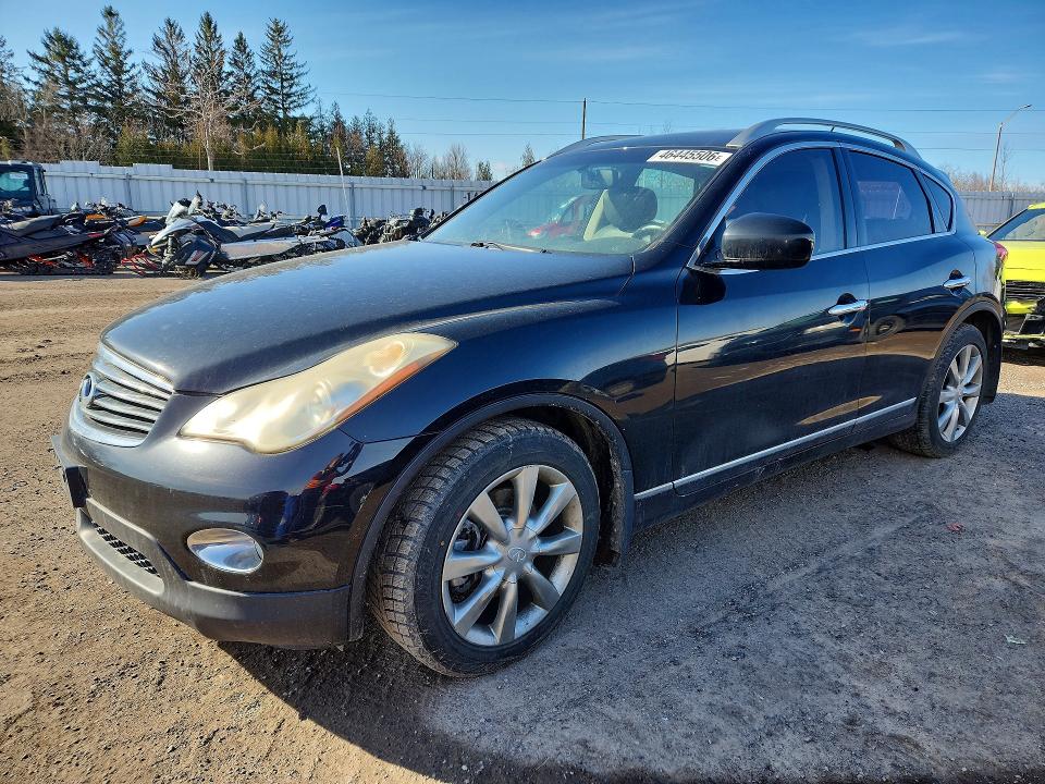 Auction sale of the 2013 Infiniti Ex37, vin: JN1BJ0HR0DM481345, lot number: 46445506
