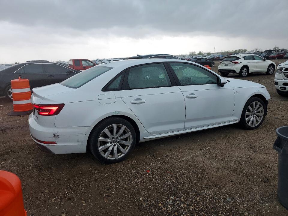 Aukcja sprzedaży 2018 Audi A4, vin: WAUKMAF46JA208342, numer aukcji: 41704296