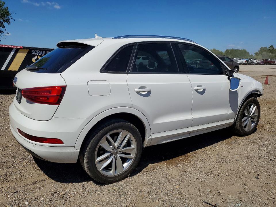 Продажа на аукционе авто 2018 Audi Q3, vin: WA1BCCFS4JR002514, номер лота: 47024656