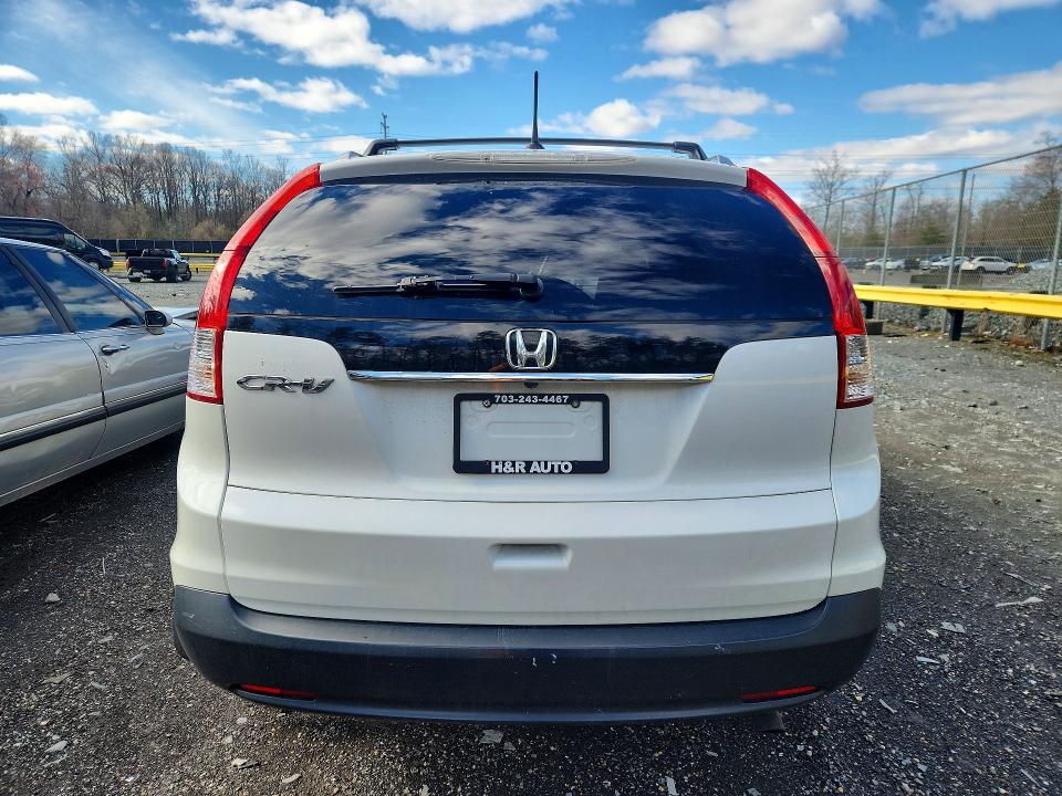 46123496 :رقم المزاد ، 5J6RM3H7XDL022648 vin ، 2013 Honda Cr-v مزاد بيع