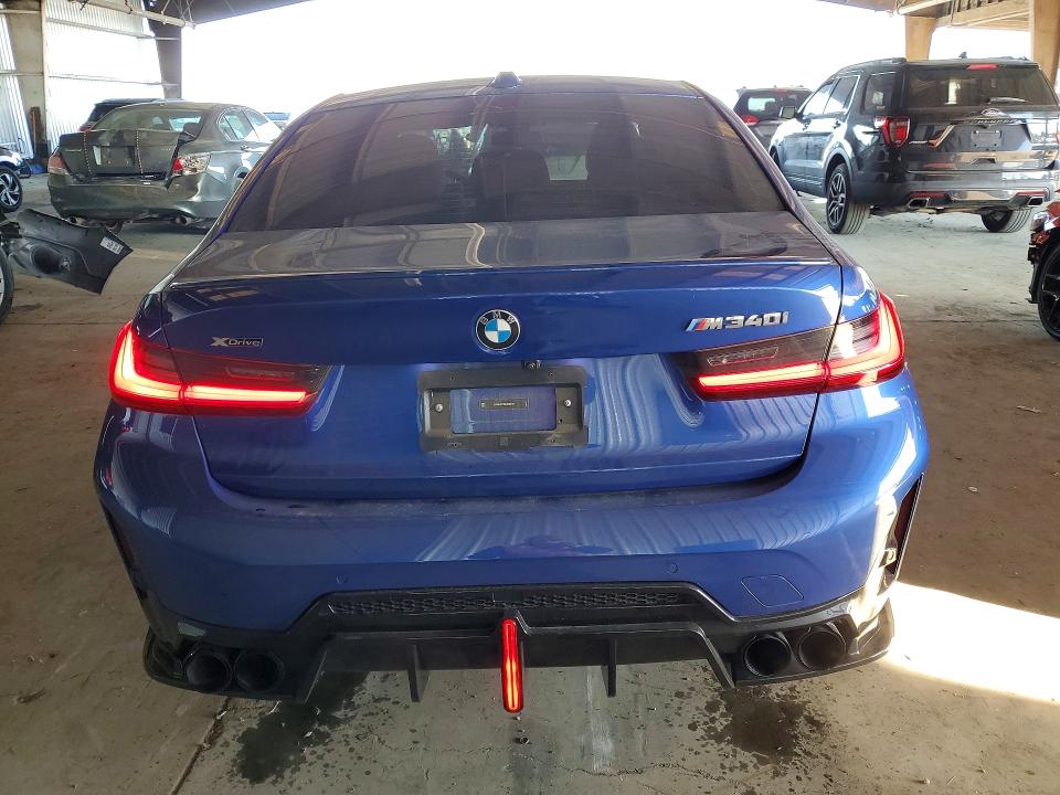 Продаж на аукціоні авто 2023 Bmw M340xi, vin: 3MW49FF06P8D63191, номер лоту: 42005226