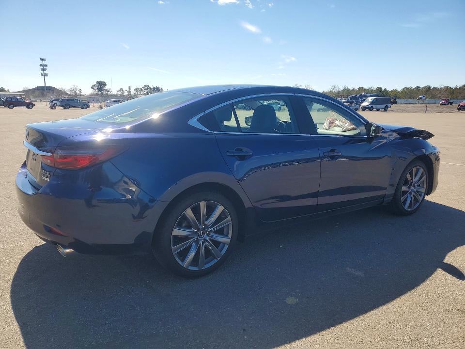 Продаж на аукціоні авто 2021 Mazda 6, vin: JM1GL1VM1M1615177, номер лоту: 46479946