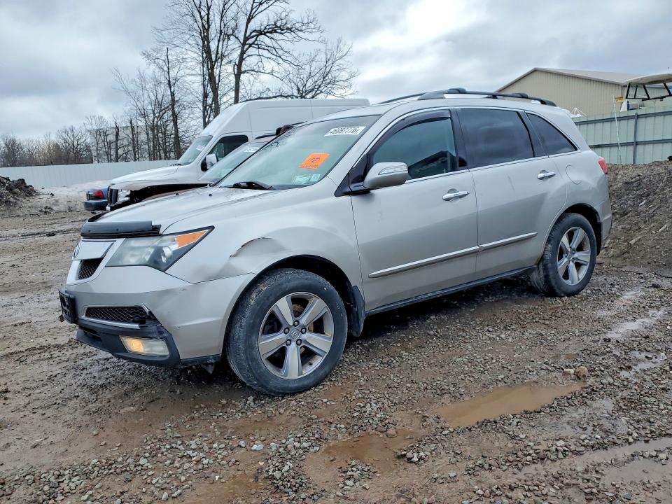 Aukcja sprzedaży 2012 Acura Mdx, vin: 2HNYD2H36CH544899, numer aukcji: 46997776