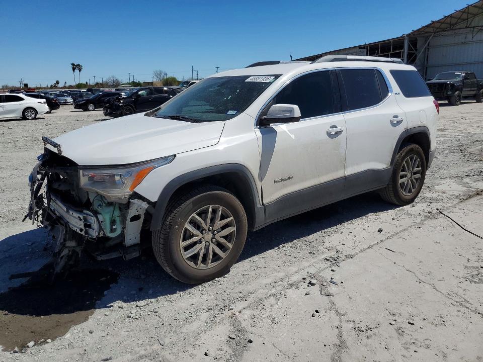45881936 :رقم المزاد ، 1GKKNLLA7KZ127203 vin ، 2019 Gmc Acadia مزاد بيع