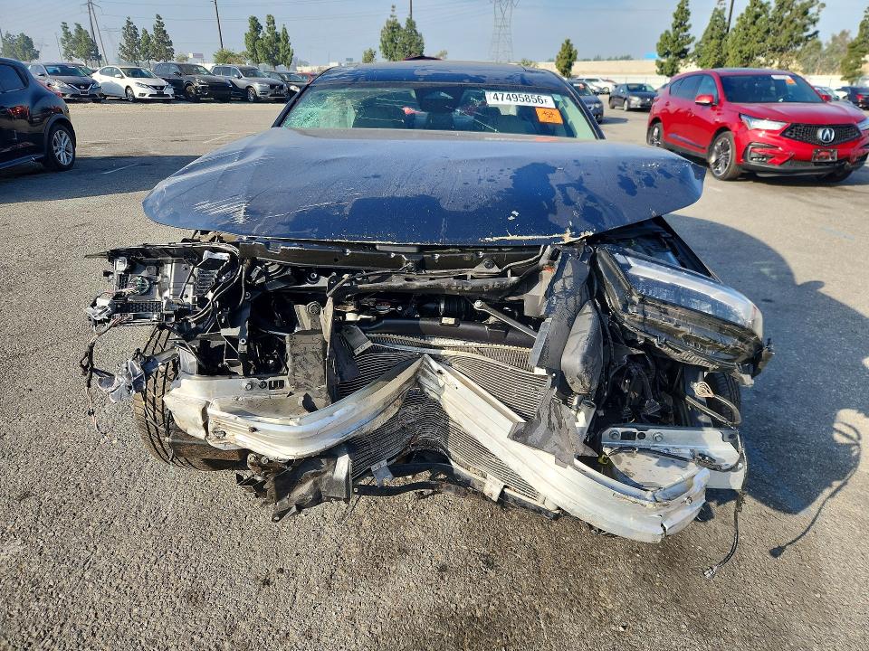 2023 Honda Accord მანქანა იყიდება აუქციონზე, vin: 1HGCY1F31PA025007, აუქციონის ნომერი: 47495856