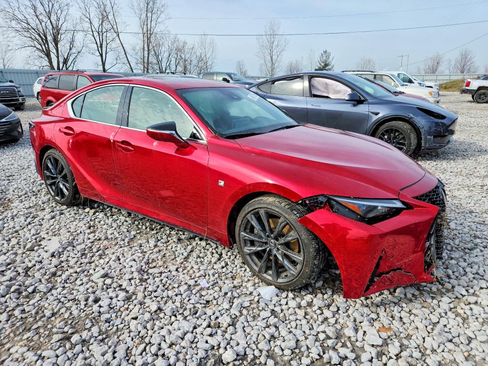 Продажа на аукционе авто 2021 Lexus Is 350, vin: JTHGZ1E20M5018705, номер лота: 46675196