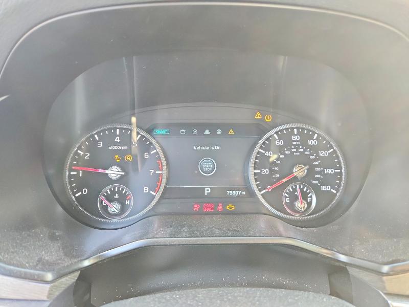 48318716 :رقم المزاد ، 5XYP5DHC1NG293575 vin ، 2022 Kia Telluride مزاد بيع