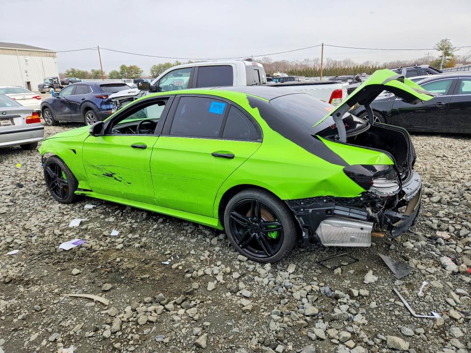 Продажа на аукционе авто 2018 Mercedes-benz E, vin: WDDZF4KBXJA453359, номер лота: 47067886