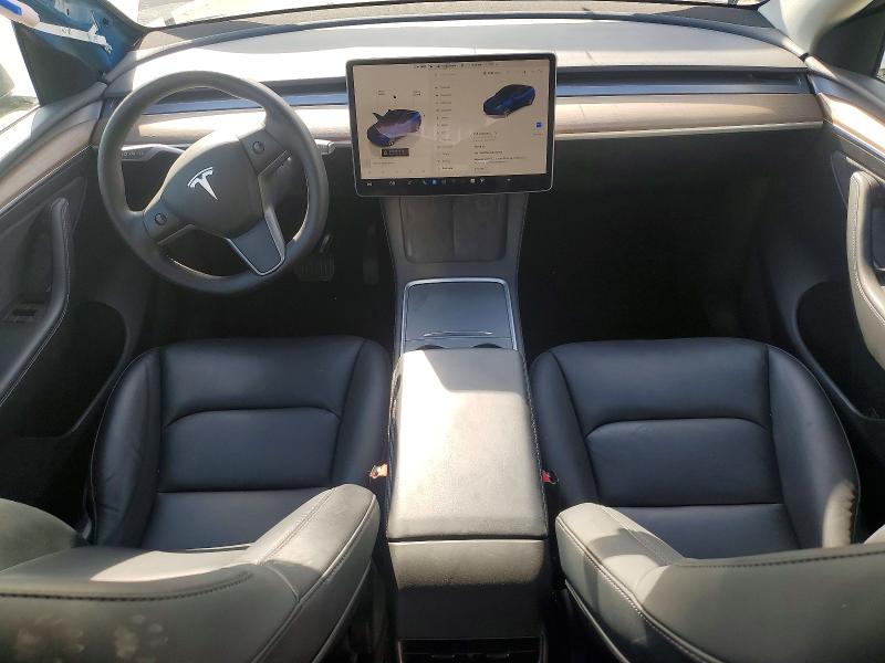 Продажа на аукционе авто 2022 Tesla Model Y, vin: 7SAYGDEE8NF552609, номер лота: 47831956