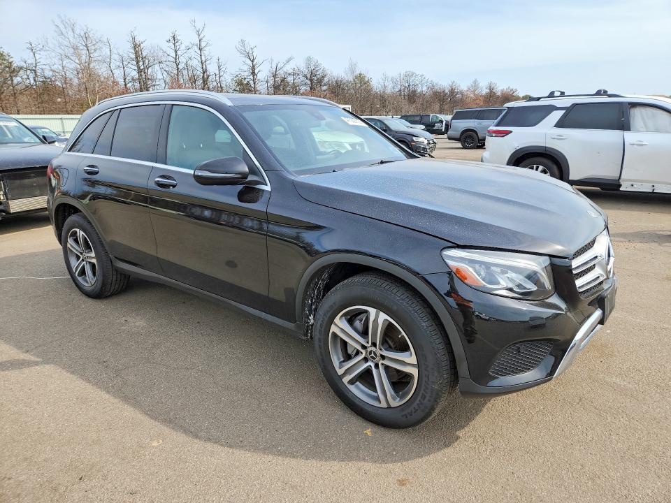 2019 Mercedes-benz Glc მანქანა იყიდება აუქციონზე, vin: WDC0G4KB1KF667266, აუქციონის ნომერი: 47539756