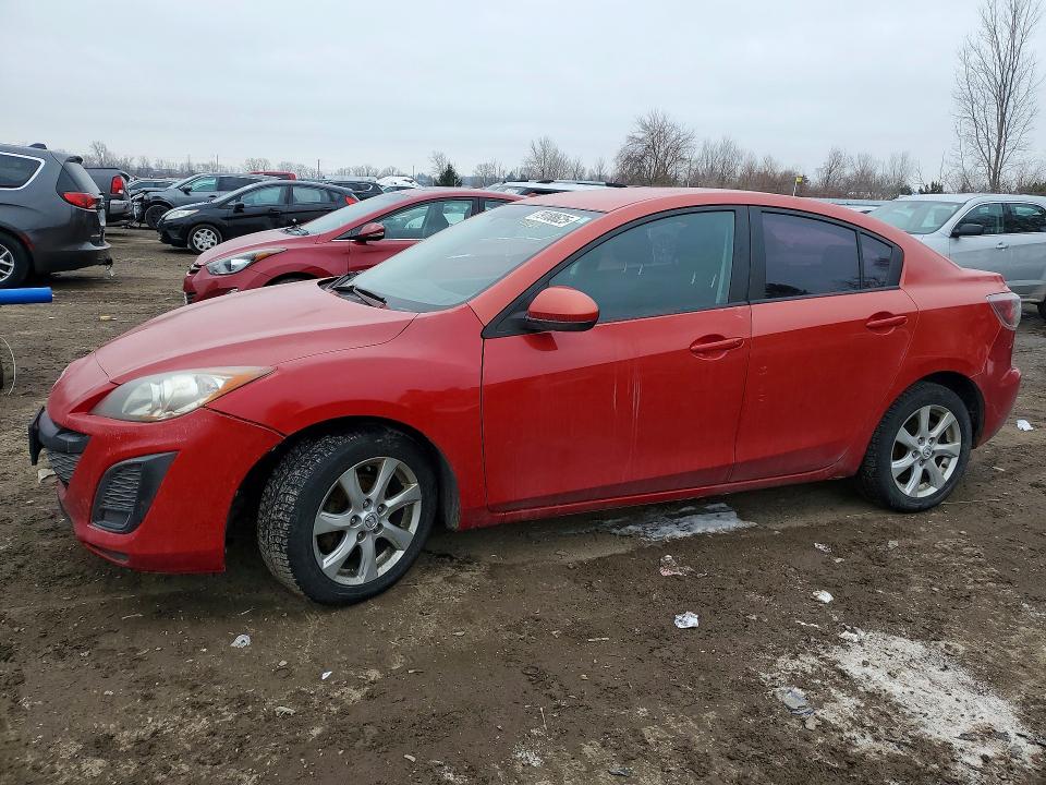 79188625 :رقم المزاد ، JM1BL1UF2B1425544 vin ، 2011 Mazda 3 مزاد بيع