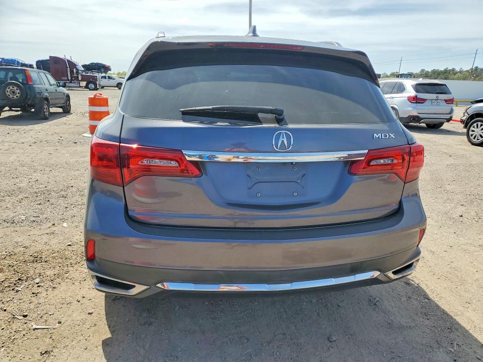 Продажа на аукционе авто 2017 Acura Mdx, vin: 5FRYD3H54HB012222, номер лота: 46656056