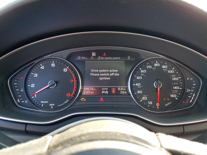Продажа на аукционе авто 2021 Audi A4, vin: WAUABAF45MN006705, номер лота: 47422726