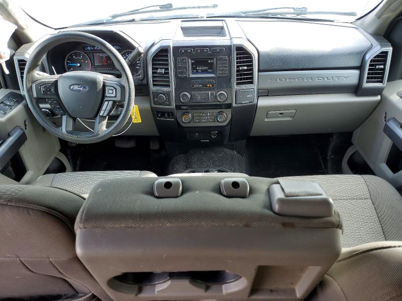 46355806 :رقم المزاد ، 1FT8W3BT2JEC72421 vin ، 2018 Ford F350 مزاد بيع