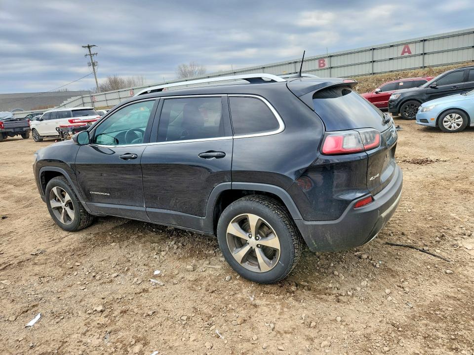 47611646 :رقم المزاد ، 1C4PJMDX9KD306278 vin ، 2019 Jeep Cherokee مزاد بيع