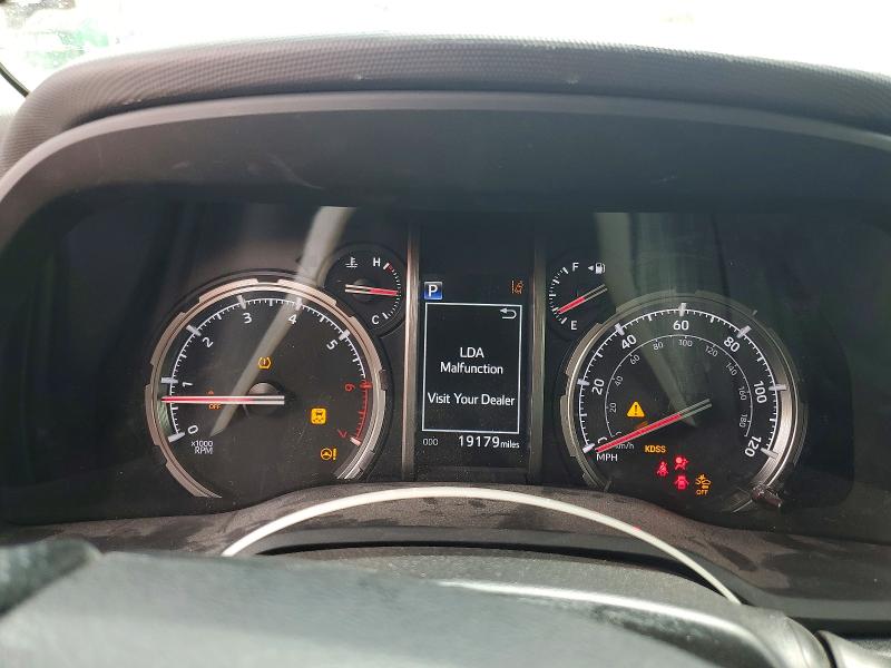 2023 Toyota 4runner მანქანა იყიდება აუქციონზე, vin: JTERU5JR1P6127705, აუქციონის ნომერი: 46662056