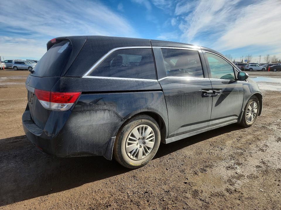 Aukcja sprzedaży 2014 Honda Odyssey, vin: 5FNRL5H26EB510007, numer aukcji: 46239566