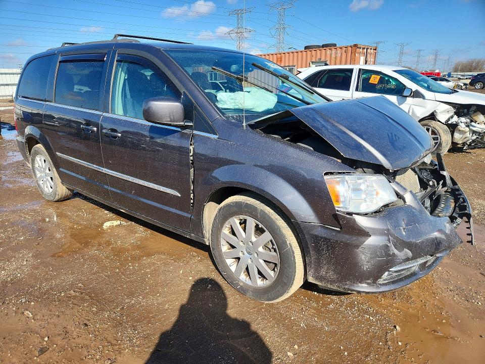 Aukcja sprzedaży 2016 Chrysler Town & Country, vin: 2C4RC1BG5GR294610, numer aukcji: 45546386