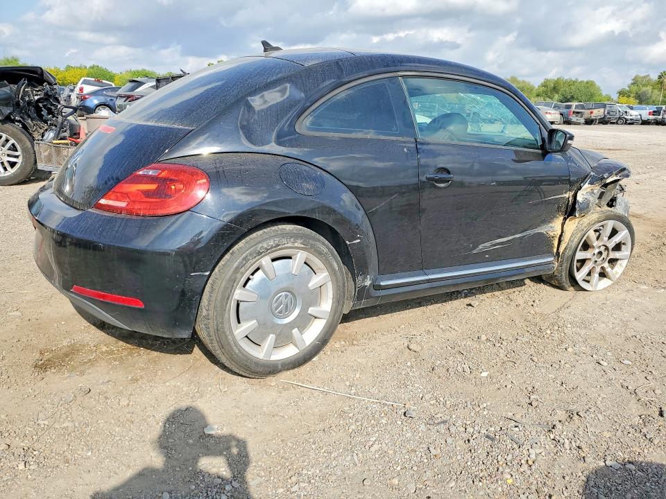 Продаж на аукціоні авто 2012 Volkswagen Beetle, vin: 3VWJP7AT2CM628867, номер лоту: 47874656