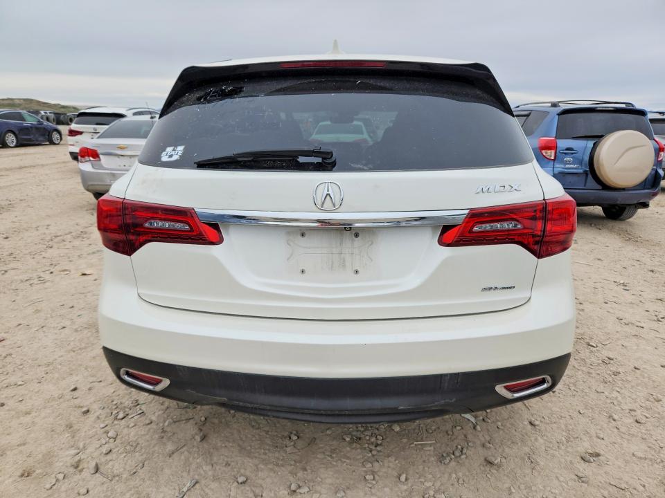 Продаж на аукціоні авто 2016 Acura Mdx, vin: 5FRYD4H43GB016192, номер лоту: 41774566