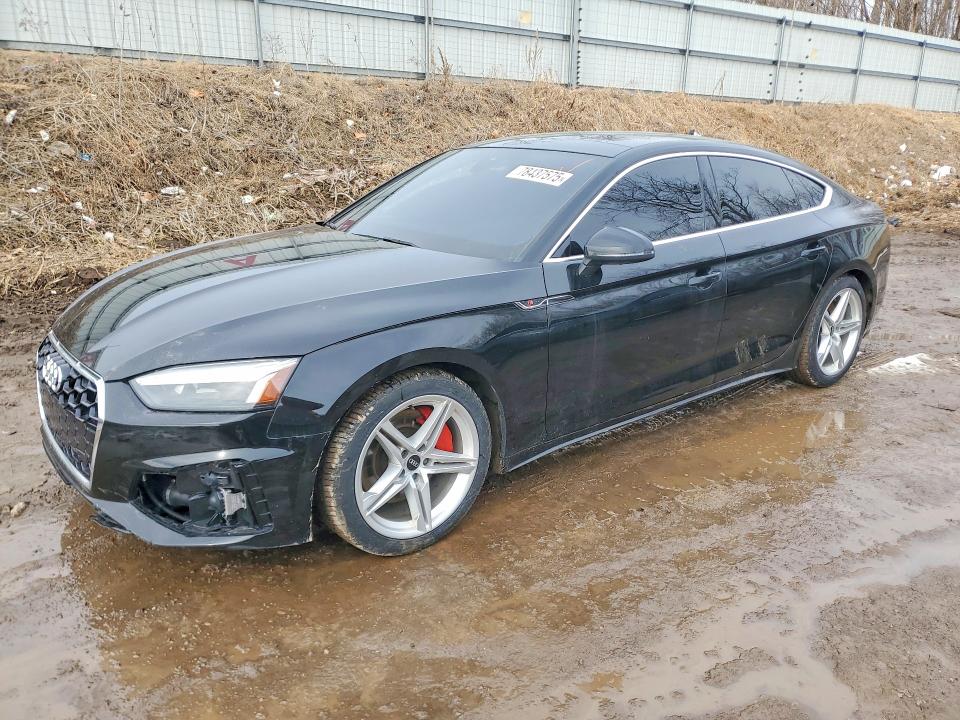Auction sale of the 2022 Audi A5, vin: WAUFACF54NA013117, lot number: 78437575