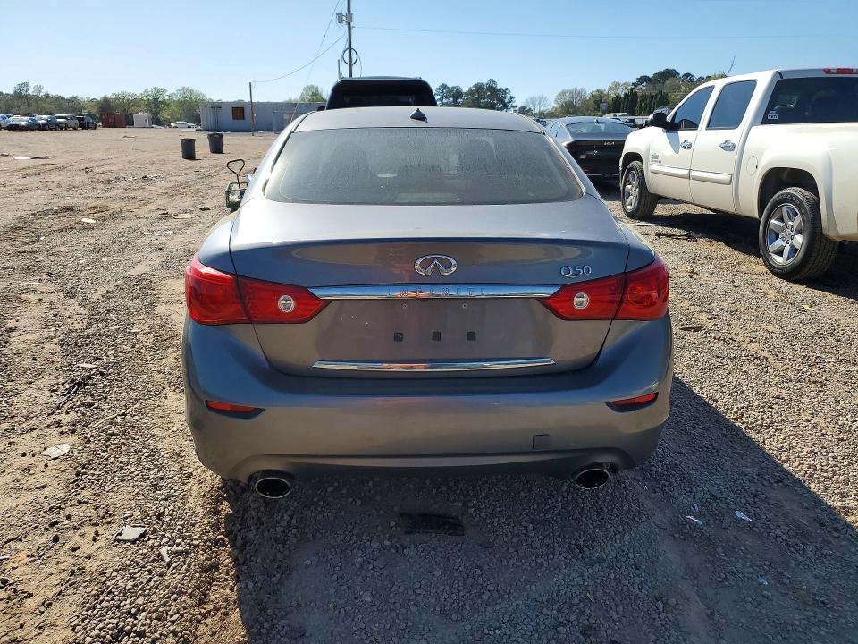 Продажа на аукционе авто 2014 Infiniti Q50, vin: JN1BV7AP6EM688815, номер лота: 45863406