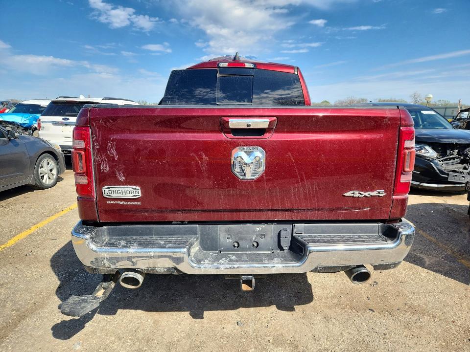 79809475 :رقم المزاد ، 1C6SRFKM8LN206960 vin ، 2020 Ram 1500 مزاد بيع